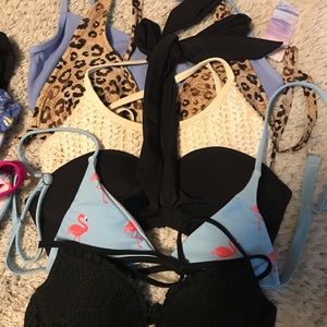 Swimsuit lot! miscellaneous tops and bottoms